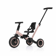 Tříkolka 3v1, Coral Pink
