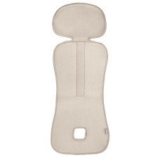 Prodyšná podložka do autosedačky Breeze sk. 2/3, Ivory Beige