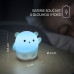 Silikonové závěsné LED světýlko, Bear
