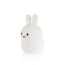 Silikonová LED noční lampička vel. M, Rabbit