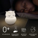 Silikonová LED noční lampička vel. M, Rabbit