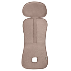Prodyšná podložka do autosedačky Breeze sk. 2/3, Coral Pink