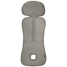 Prodyšná podložka do autosedačky Breeze sk. 2/3, Boss Grey