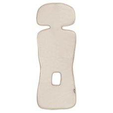 Prodyšná podložka do autosedačky Breeze sk. 1, Ivory Beige