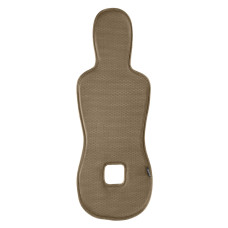 Prodyšná podložka do autosedačky Breeze sk. 0+, Toffee Brown
