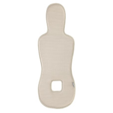 Prodyšná podložka do autosedačky Breeze sk. 0+, Ivory Beige