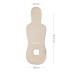 Prodyšná podložka do autosedačky Breeze sk. 0+, Ivory Beige