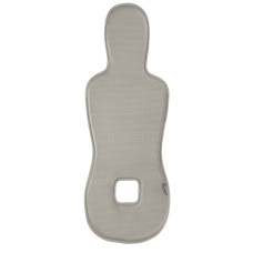 Prodyšná podložka do autosedačky Breeze sk. 0+, Boss Grey