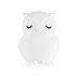 Silikonová LED noční lampička s hudbou vel. L, Owl