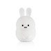 Silikonová LED noční lampička s hudbou vel. L, Rabbit