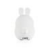 Silikonová LED noční lampička s hudbou vel. L, Rabbit