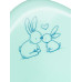 Hrající dětský nočník Bunny mátový