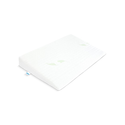 Kojenecký polštář - klín Sensillo bílý Luxe s aloe vera 60x38 cm Kojenecký polštář - klín Sensillo bílý Luxe s aloe vera 60x38 cm
