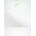 Kojenecký polštář - klín Sensillo bílý Luxe s aloe vera 60x38 cm Kojenecký polštář - klín Sensillo bílý Luxe s aloe vera 60x38 cm