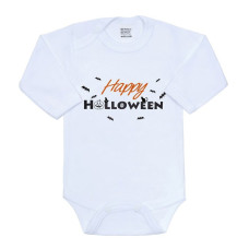Body s potiskem New Baby Happy Halloween