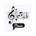 Kojenecká bavlněná košilka New Baby Music Kojenecká bavlněná košilka New Baby Music