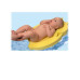 Pěnová podložka maxi New Baby BASIC medvěd modrá