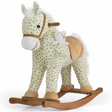 Houpací koník s melodií Milly Mally Pony Gray Dot