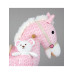 Houpací koník s melodií Milly Mally Pony Gray Dot