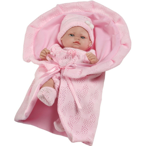 Luxusní dětská panenka-miminko Berbesa Valentina 28cm Luxusní dětská panenka-miminko Berbesa Valentina 28cm