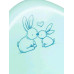 Dětský nočník s poklopem Bunny mátový