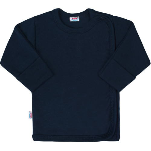 Kojenecká košilka New Baby Classic II tmavě modrá Kojenecká košilka New Baby Classic II tmavě modrá