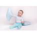 Kojenecká košilka New Baby Classic II šedá s hvězdičkami