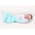 Kojenecká košilka New Baby Classic II šedá s hvězdičkami