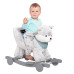 Kojenecké celorozepínací body New Baby Classic II šedé s hvězdičkami Kojenecké celorozepínací body New Baby Classic II šedé s hvězdičkami
