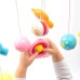 Kolotoč nad postýlku se světelným projektorem Baby Mix šedý Kolotoč nad postýlku se světelným projektorem Baby Mix šedý