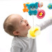 Kolotoč nad postýlku se světelným projektorem Baby Mix šedý Kolotoč nad postýlku se světelným projektorem Baby Mix šedý