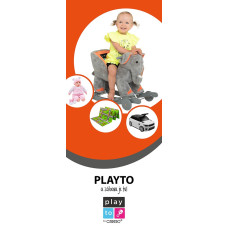 Reklamní Roll-up banner PlayTo