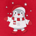 Kojenecké body s dlouhým rukávem New Baby Winter Penguin