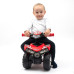 Dětské odrážedlo se zvukem Čtyřkolka Baby Mix červená