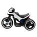 Dětská elektrická motorka Baby Mix POLICE bílá Dětská elektrická motorka Baby Mix POLICE bílá
