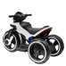 Dětská elektrická motorka Baby Mix POLICE bílá Dětská elektrická motorka Baby Mix POLICE bílá