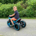 Dětská elektrická motorka Baby Mix POLICE bílá Dětská elektrická motorka Baby Mix POLICE bílá