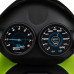 Dětská elektrická motorka Baby Mix POLICE zelená