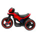 Dětská elektrická motorka Baby Mix POLICE červená Dětská elektrická motorka Baby Mix POLICE červená