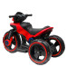 Dětská elektrická motorka Baby Mix POLICE červená Dětská elektrická motorka Baby Mix POLICE červená