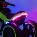 Dětská elektrická motorka Baby Mix POLICE červená Dětská elektrická motorka Baby Mix POLICE červená