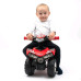 Dětské odrážedlo se zvukem Čtyřkolka Baby Mix šedá Dětské odrážedlo se zvukem Čtyřkolka Baby Mix šedá