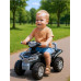 Dětské odrážedlo se zvukem Čtyřkolka Baby Mix šedá Dětské odrážedlo se zvukem Čtyřkolka Baby Mix šedá