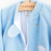 Kojenecký froté spací pytel New Baby medvídek modrý Kojenecký froté spací pytel New Baby medvídek modrý