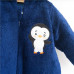 Zimní dětská kombinéza New Baby Penguin tmavě modrá Zimní dětská kombinéza New Baby Penguin tmavě modrá