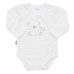 Kojenecká soupravička do porodnice New Baby Sweet Bear bílá