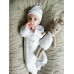 Kojenecká soupravička do porodnice New Baby Sweet Bear bílá