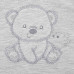 Kojenecká soupravička do porodnice New Baby Sweet Bear šedá