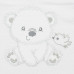 Kojenecká soupravička do porodnice New Baby Sweet Bear bílá Kojenecká soupravička do porodnice New Baby Sweet Bear bílá