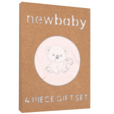 Kojenecká soupravička do porodnice New Baby Sweet Bear béžová